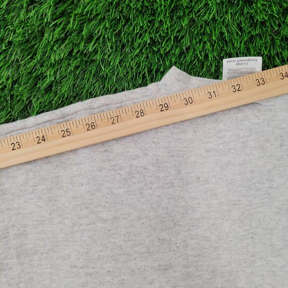 Vintage 90s Everton Tigers Basketball Sweatshirt XL 24x25 Boxy - Picture 3 of 14